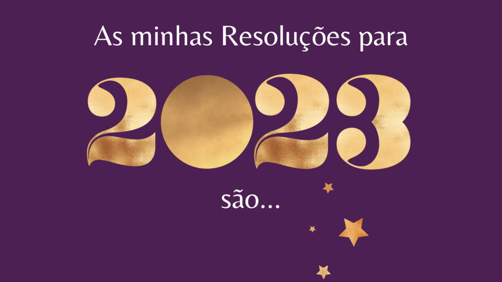 Começou o novo ano!